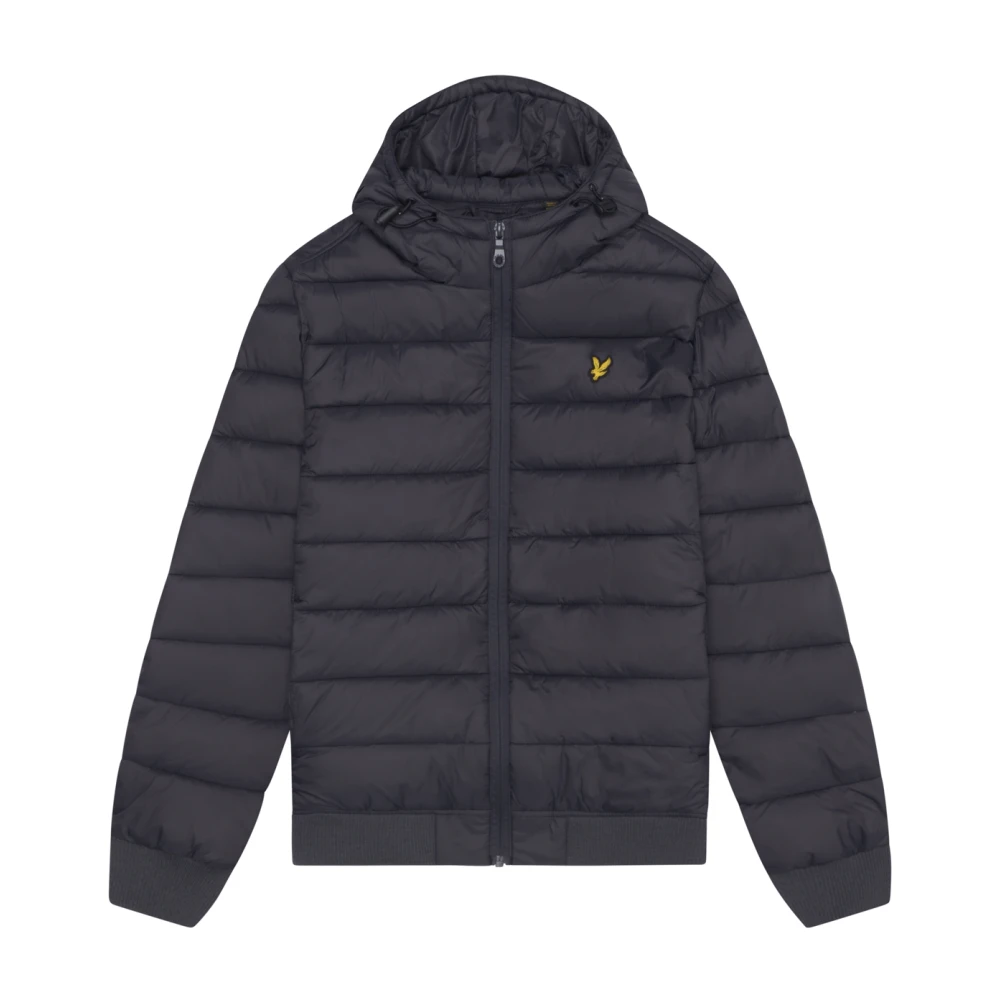 Lyle & Scott Gewatteerde Jas Blue Heren