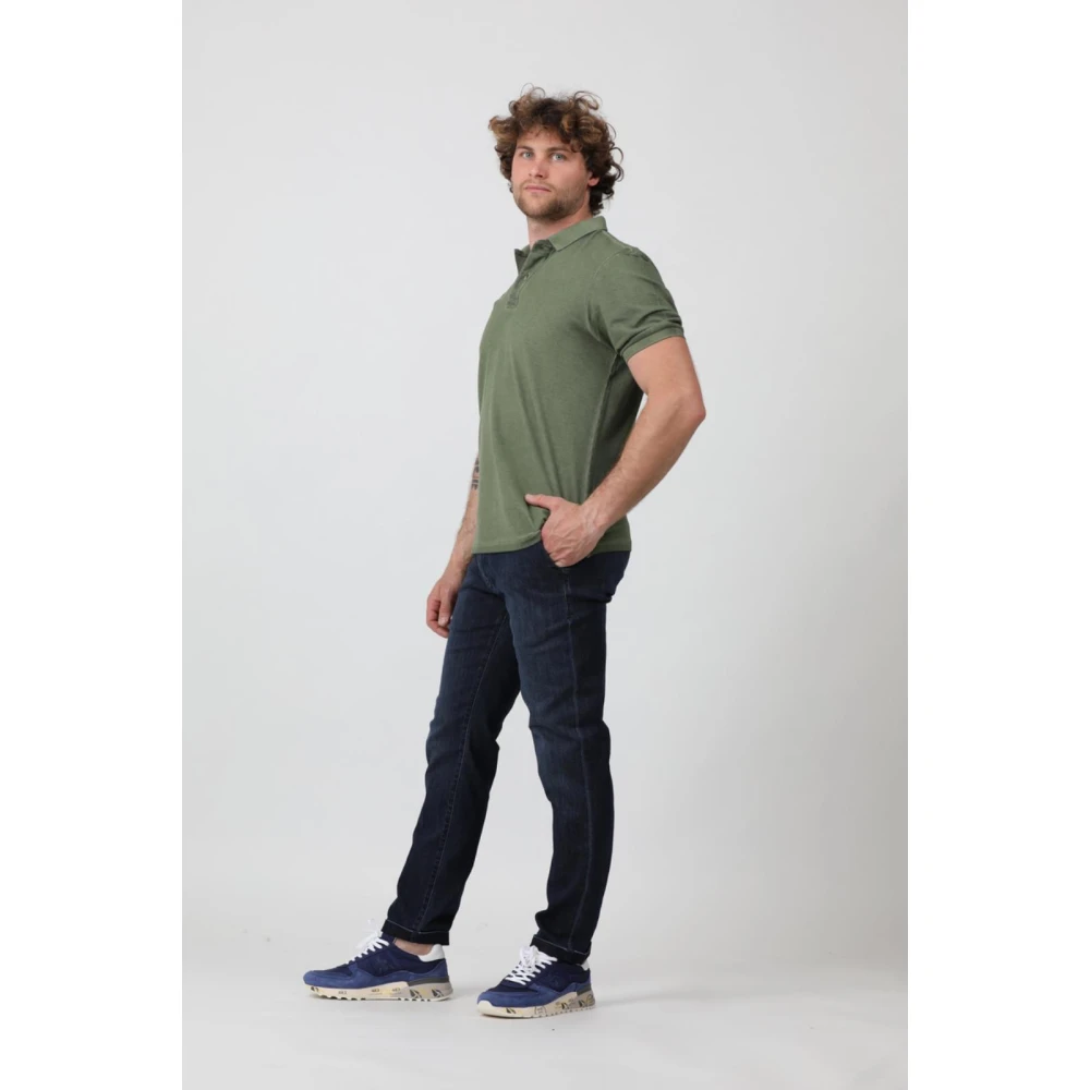 Re-Hash Denim Chinos Stijlvolle Jeans Blue Heren