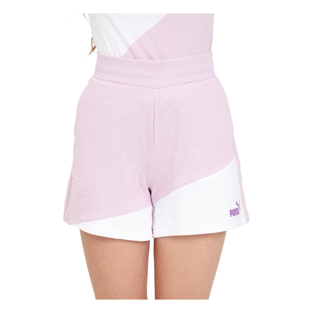 Puma Short Shorts Purple Dames