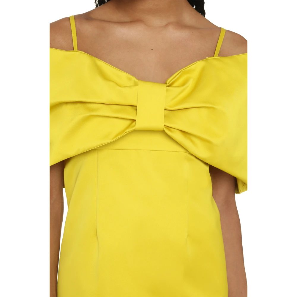 P.a.r.o.s.h. Dresses Yellow Dames