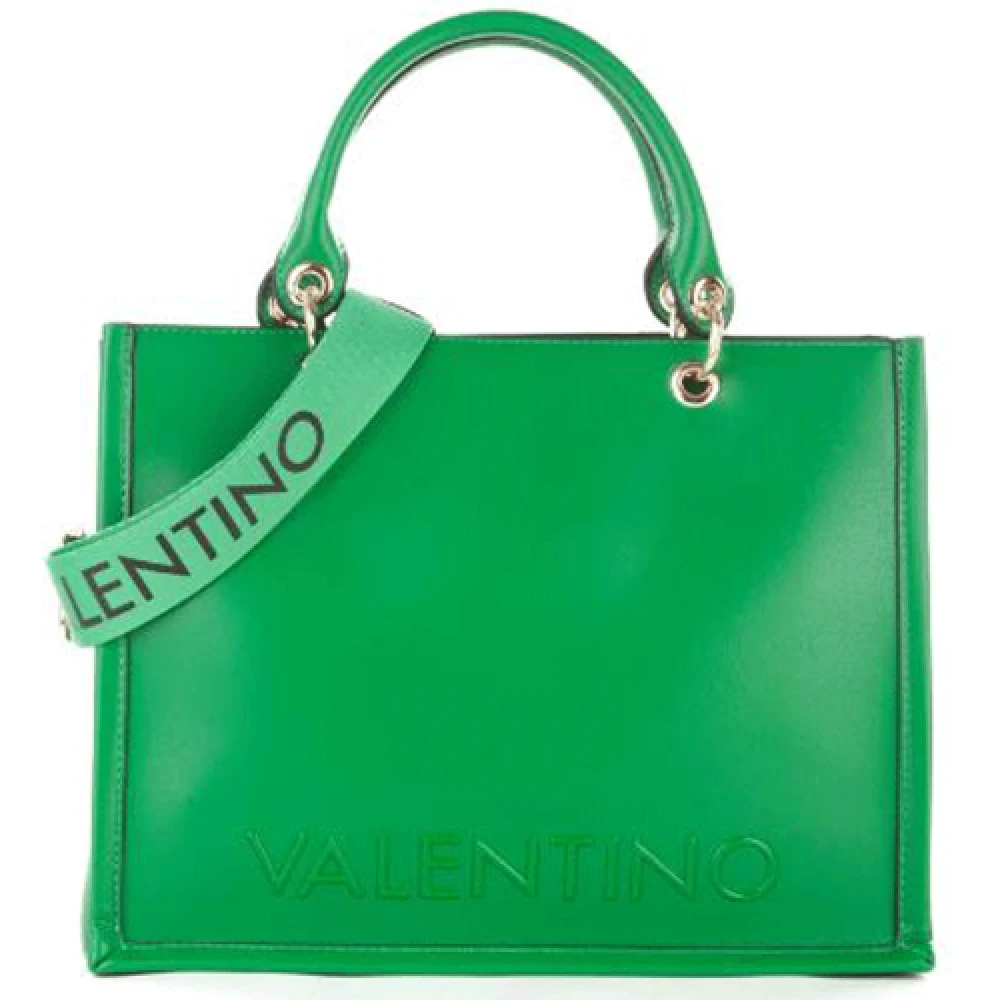 Valentino by Mario Valentino Grön Crossbody Väska - Trendig Stil Green, Dam