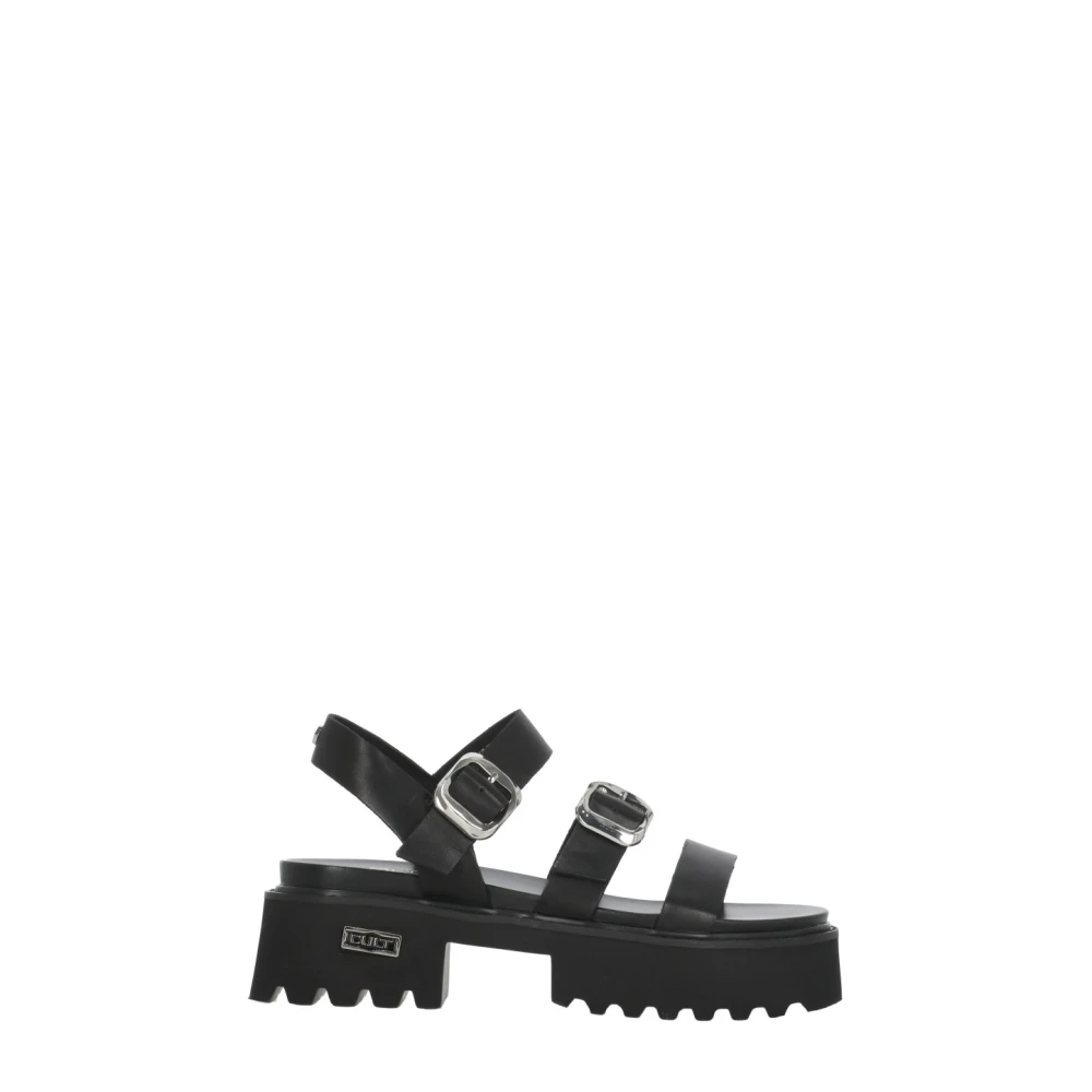Cult Donna Nero Scarpe, 38 Eu, New,