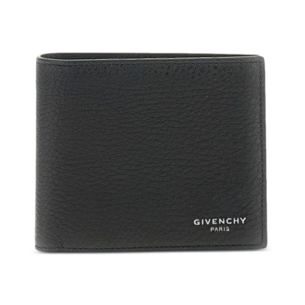 Givenchy Men's Black Wallets & Cardholders, One Size, Wallet In Grained Leather