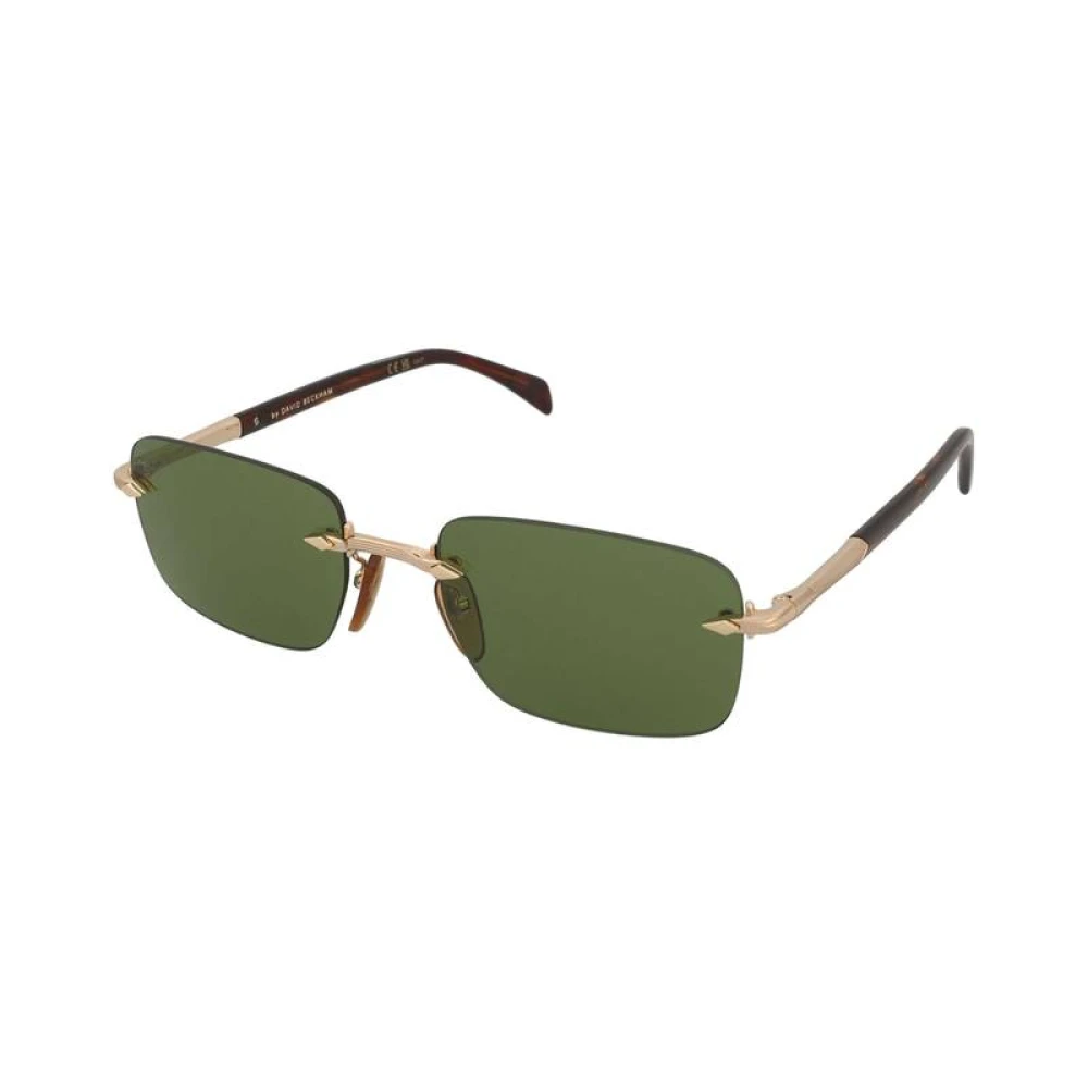 Eyewear By David Beckham Unisex Yellow Sunglasses