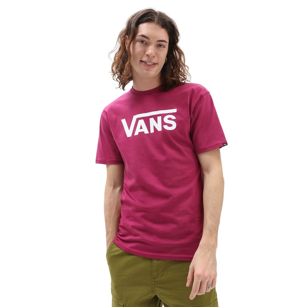 Vans T-Shirts Pink Heren