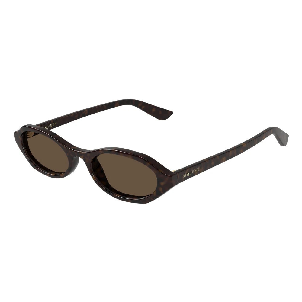 Alexander Mcqueen Women's Brown Sunglasses, 51 Mm, Am0559s Sunglasses