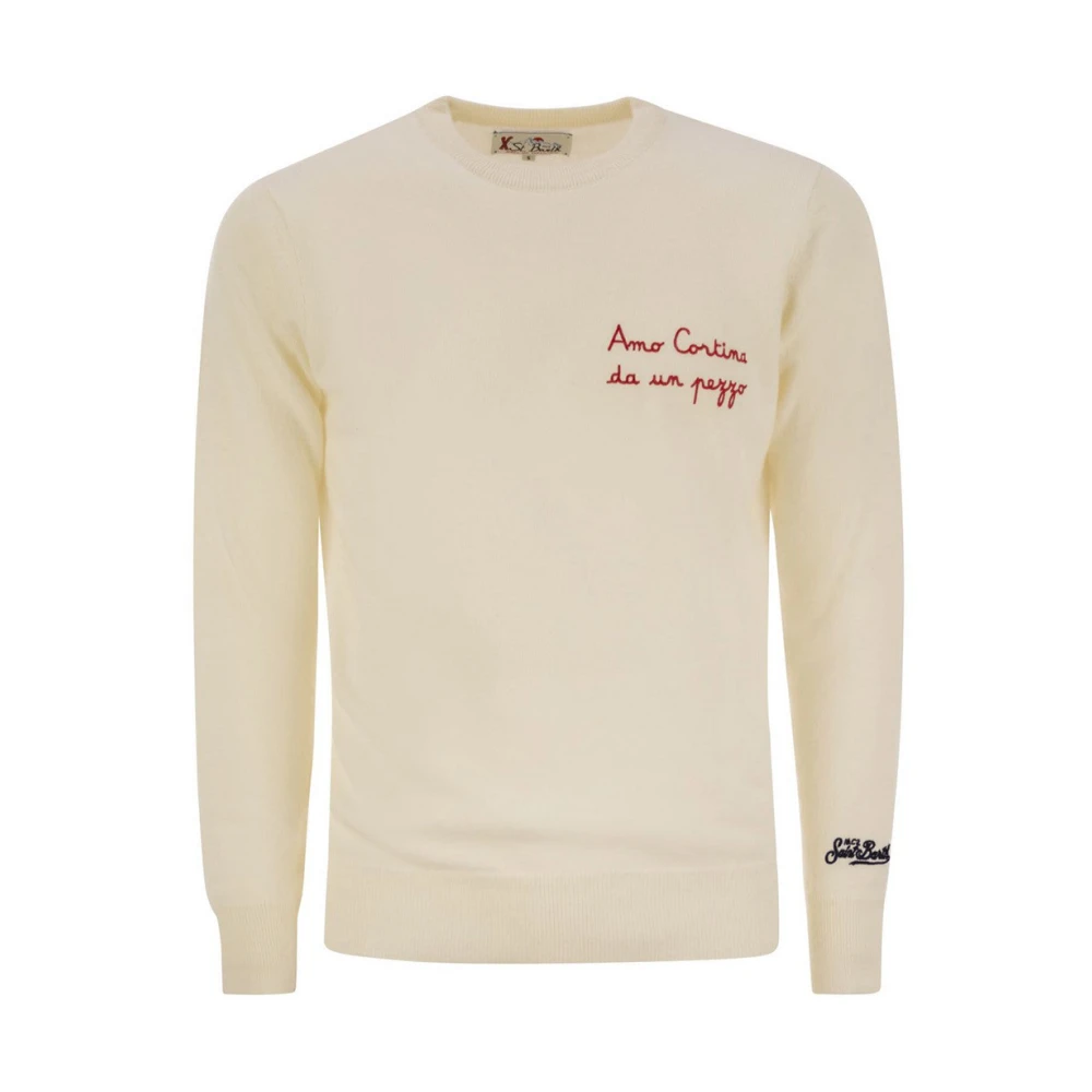 Knitwear > Round-neck Knitwear - - MC2 Saint Barth - Modalova