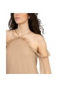 korte-beige-zijden-georgette-jurk
