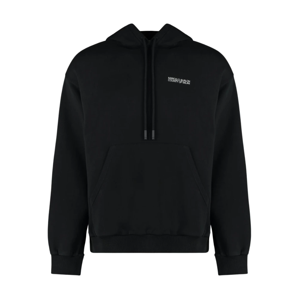 Marcelo Burlon Uomo Nero Felpe, L, New,