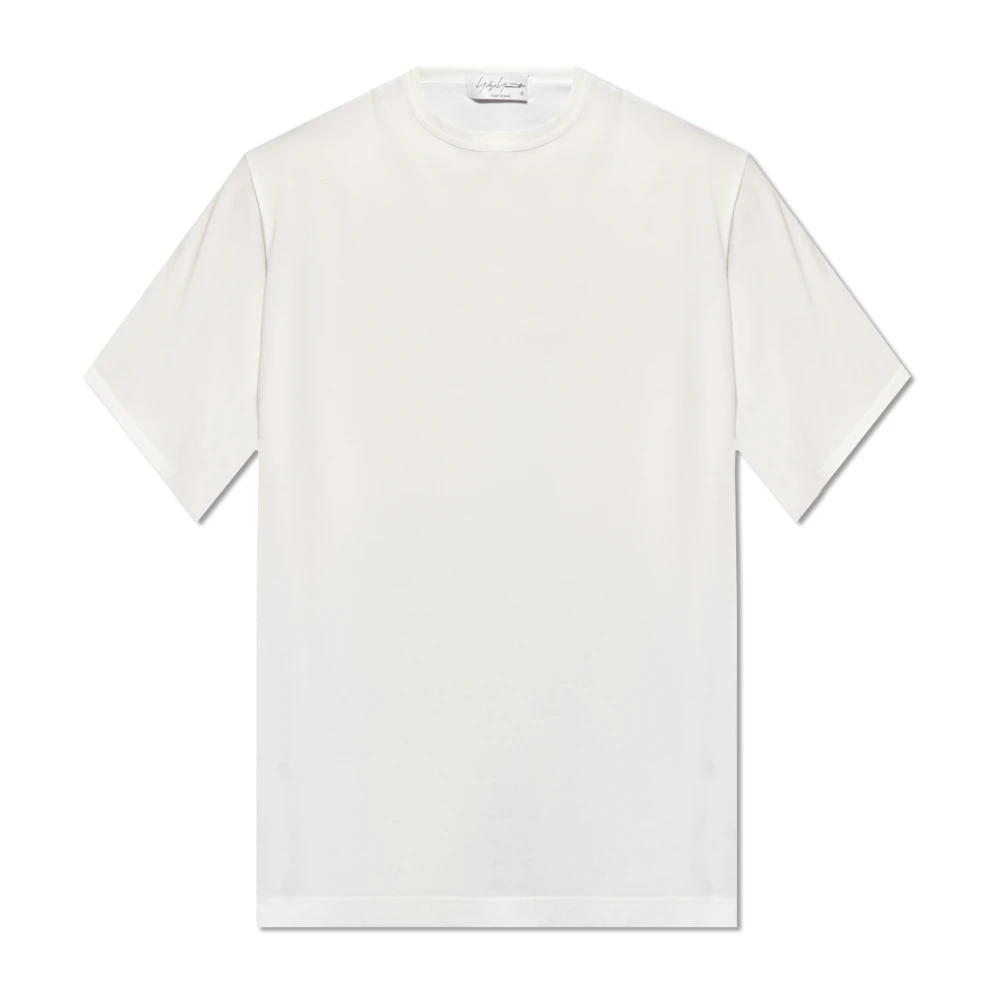 Y-3 Loszittende T-shirt White Heren