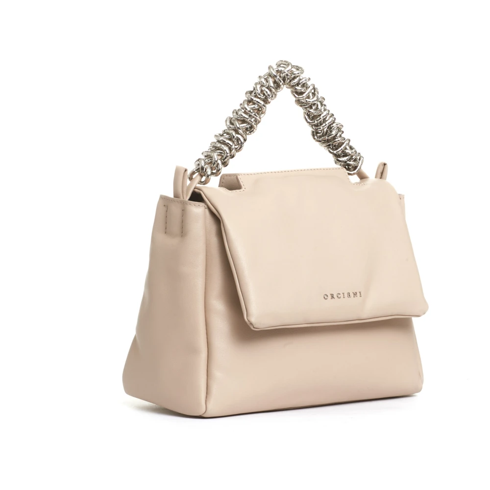 Orciani Ivoor Ketting Handvat Vet Stijl White Dames