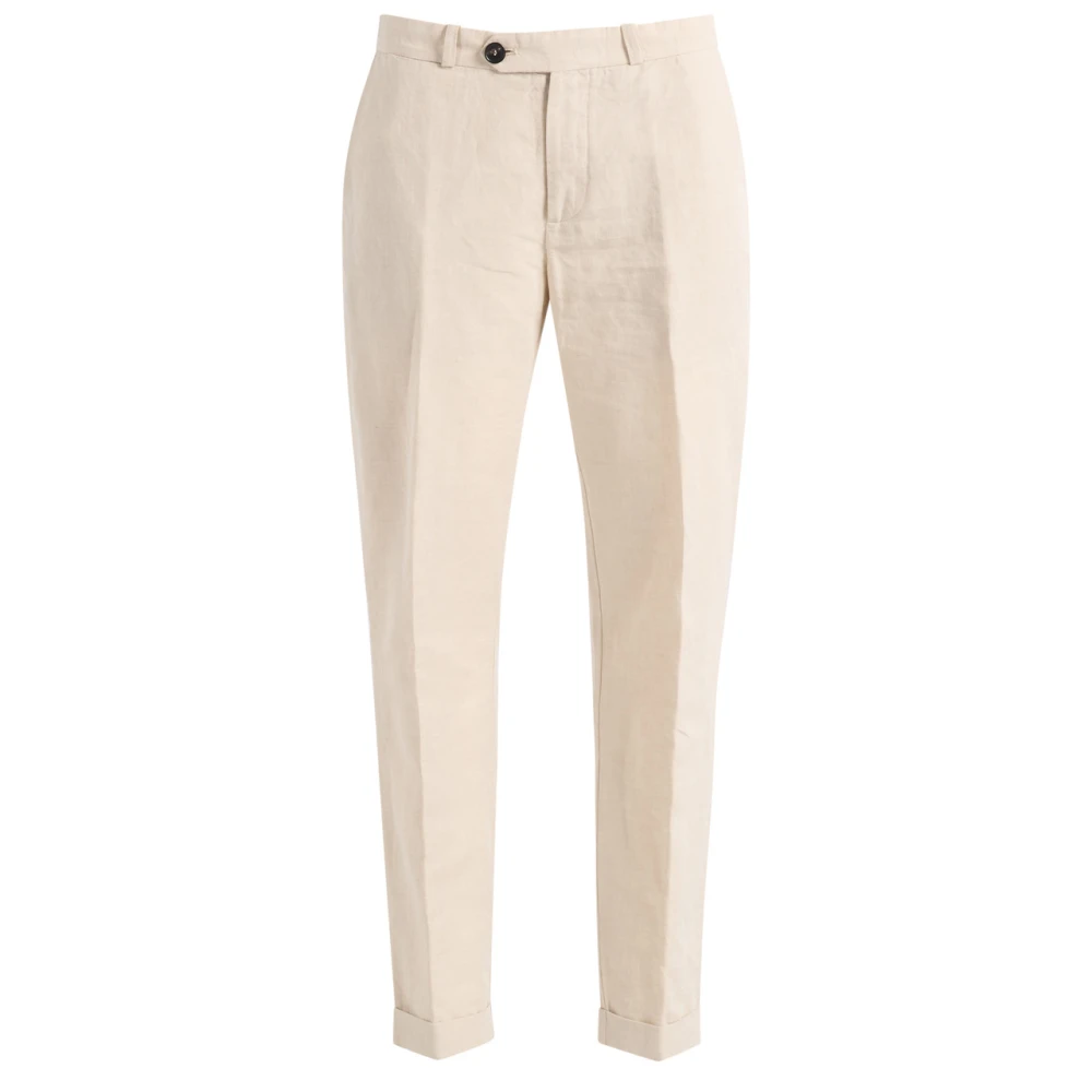 Rrd Uomo Beige Pantaloni, L, New,