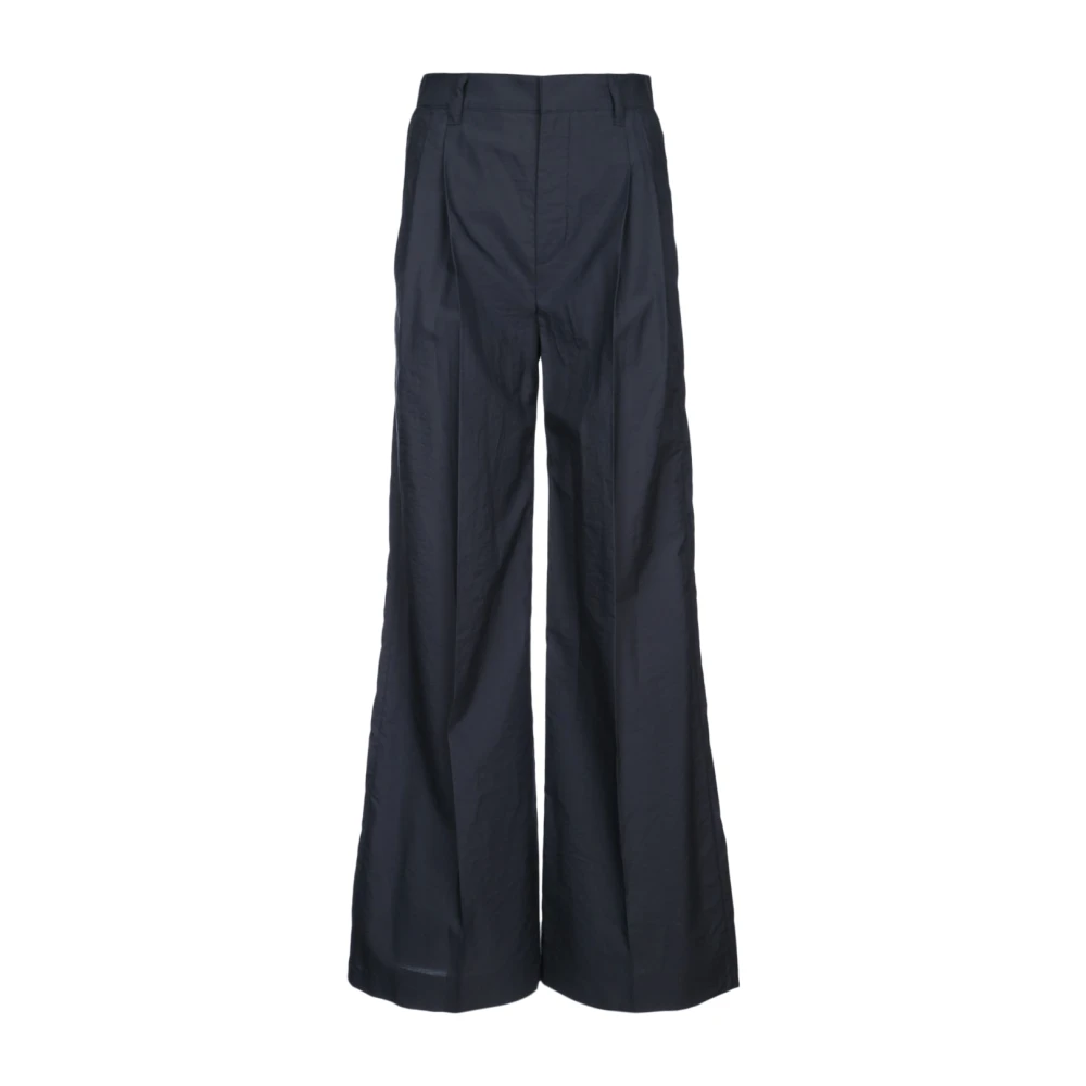Trousers > Wide Trousers - - Brunello Cucinelli - Modalova