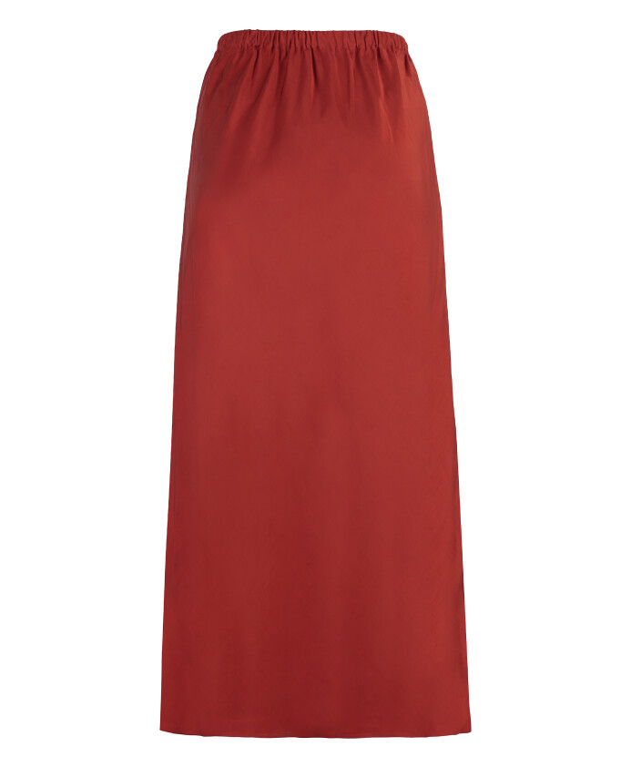 flared-linen-skirt-elastic-waistband