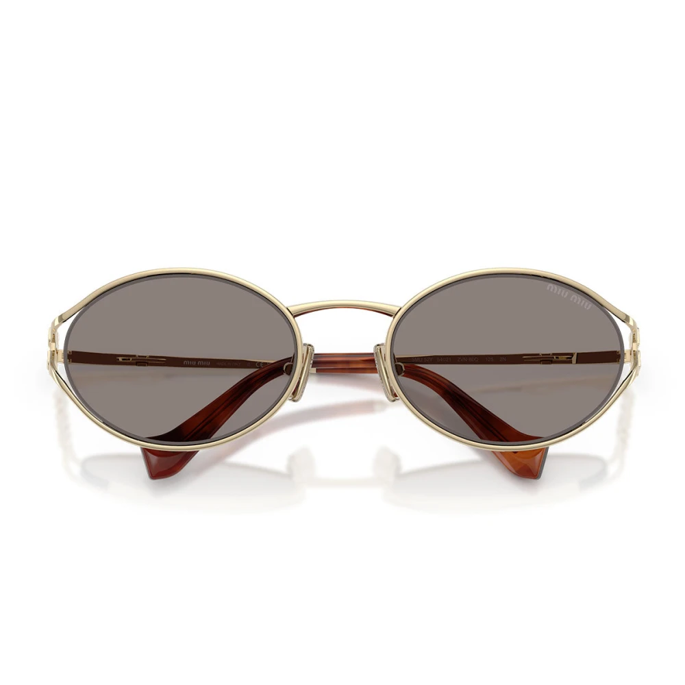 Miu Miu Mu 52Ys Sunglasses - Female - Sunglasses - Yellow - 54 Mm - Accessories - Image 4