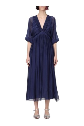blue-elegant-midi-dress-women