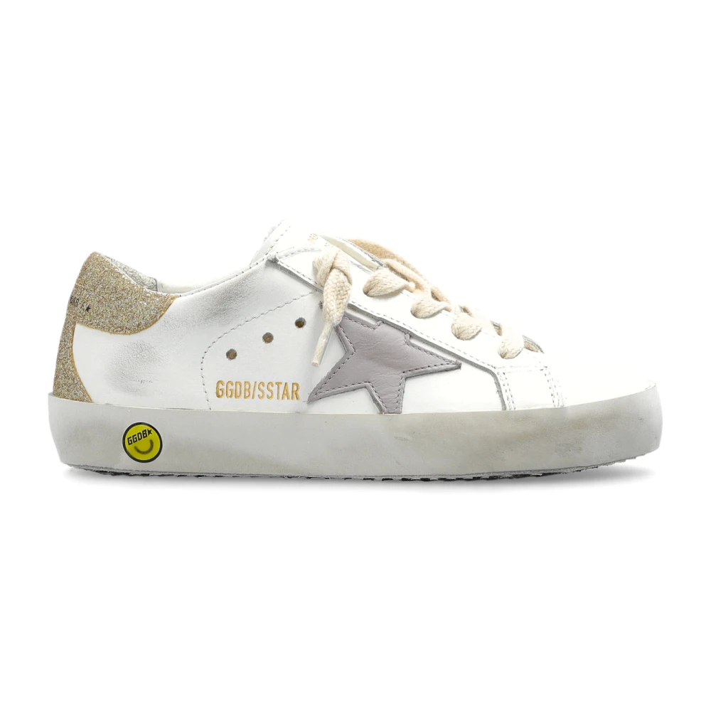 Golden Goose Super-Star Classic With Spur Sneakers White, Unisex