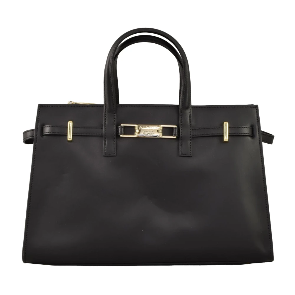Marc Ellis Leren Schoudertas Black Dames