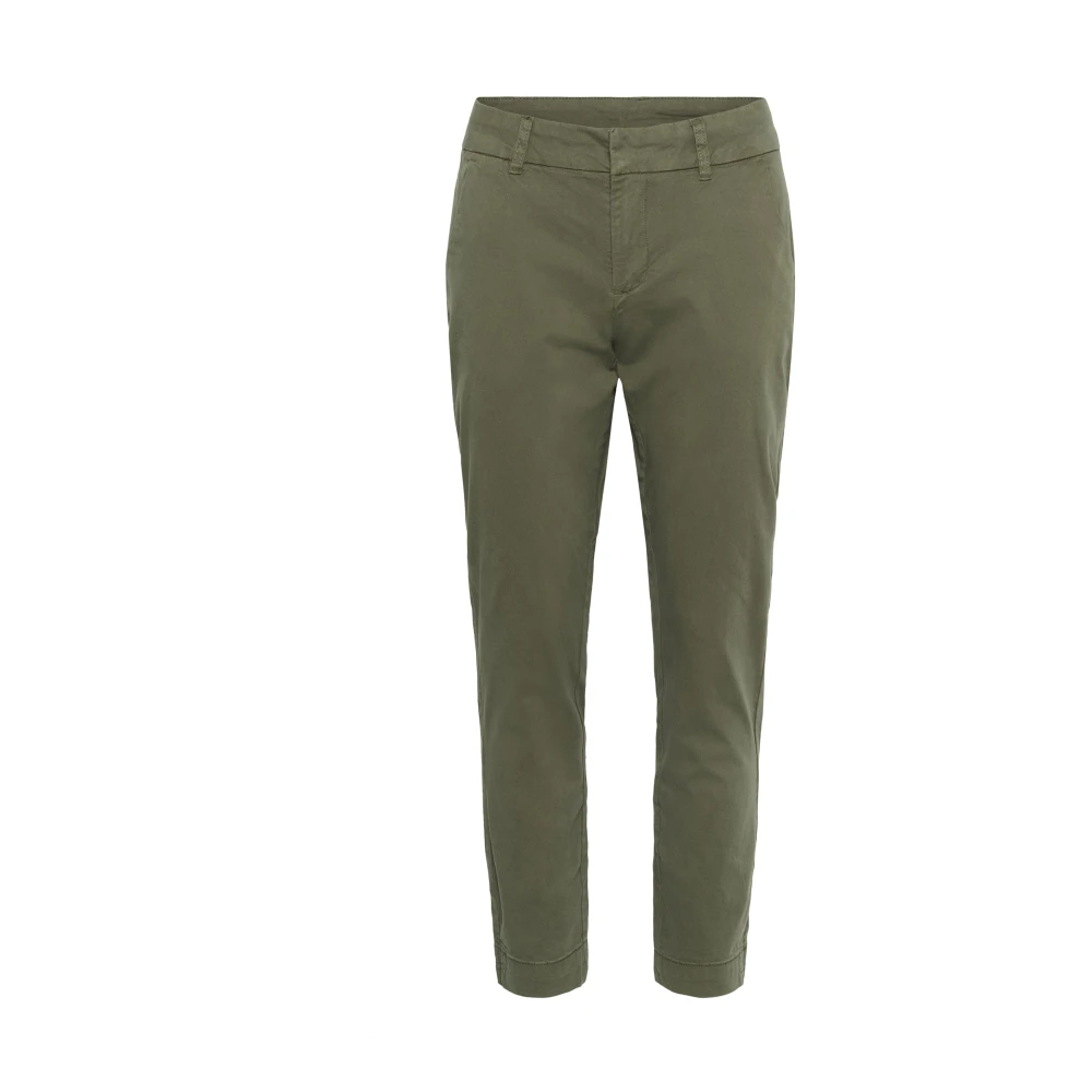 Kaffe Chinos, Female, Xl, Kamette Trousers Green