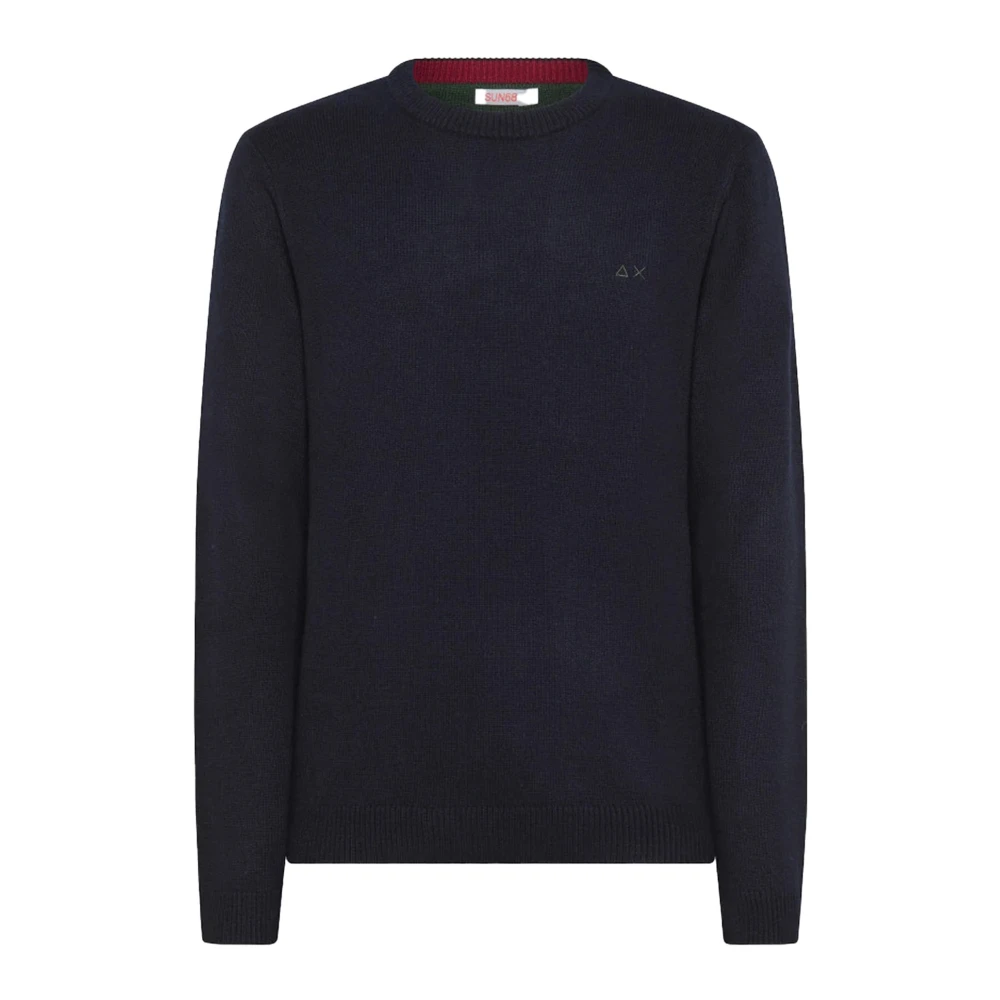 Knitwear > Round-neck Knitwear - - Sun68 - Modalova