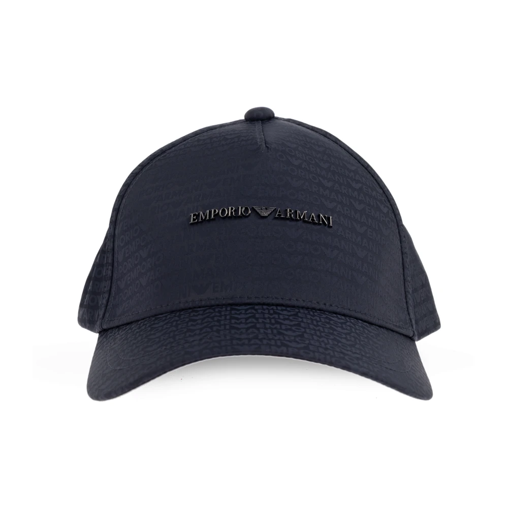 Emporio Armani Men's Blue Baseball Cap