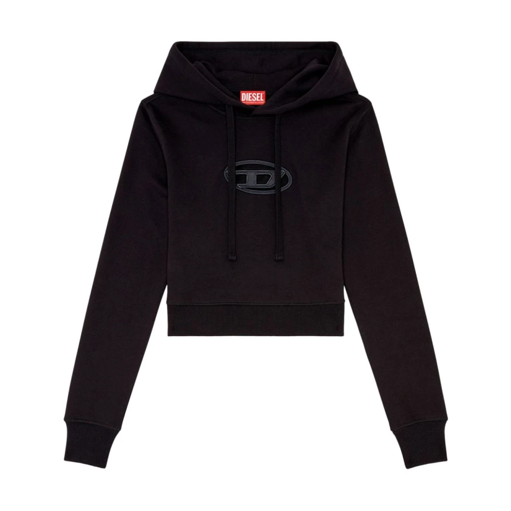 Diesel Slimmy Sweaters Black Dames