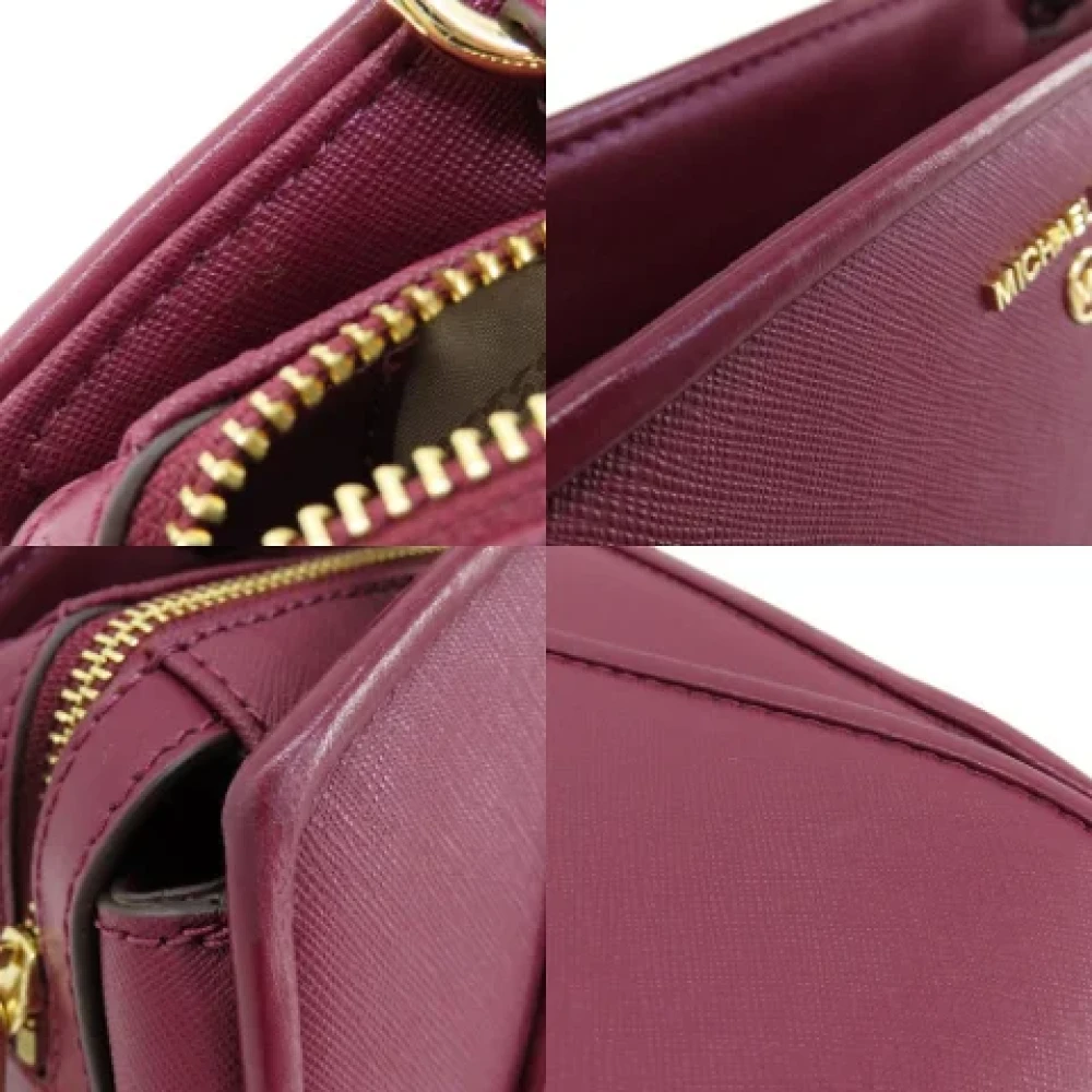 Michael Kors Pre-owned Fabric handbags Red Dames