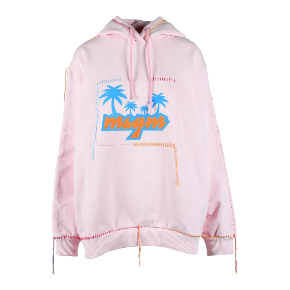 Sweatshirts & Hoodies > Hoodies - - Msgm - Modalova