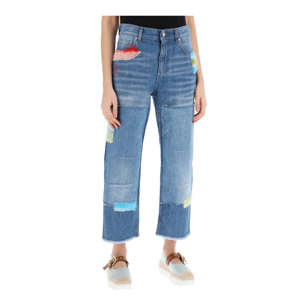 Marni Straight Jeans Blue Dames
