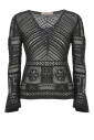 pull-noir-a-col-en-v-avec-details-en-dentelle