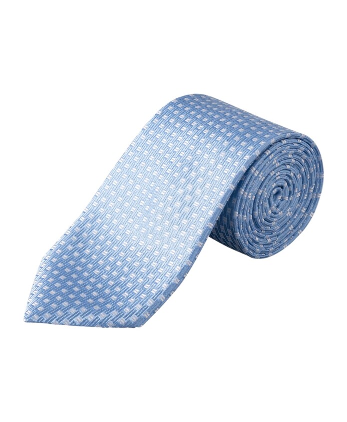 cravate-en-soie-imprimee-bleu-clair