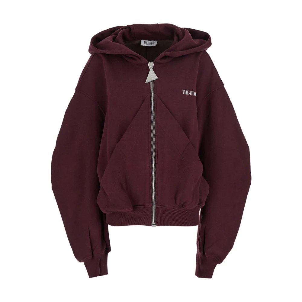 Sweatshirts & Hoodies > Zip-throughs - - The Attico - Modalova