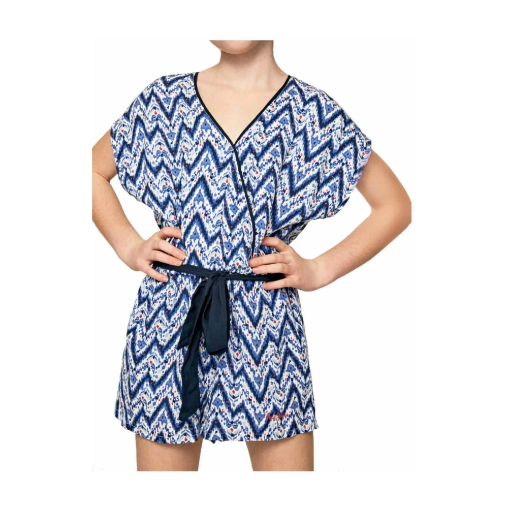 Pepe Jeans Girls Blue Jumpsuits - Jumpsuits - 16 Y - Kids
