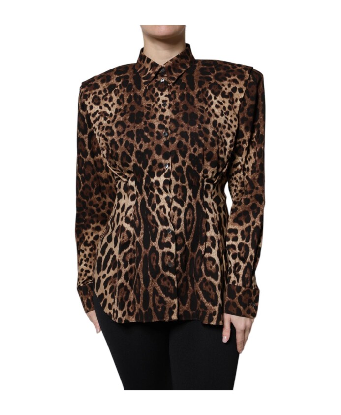 veste-boutonnee-en-soie-imprime-leopard