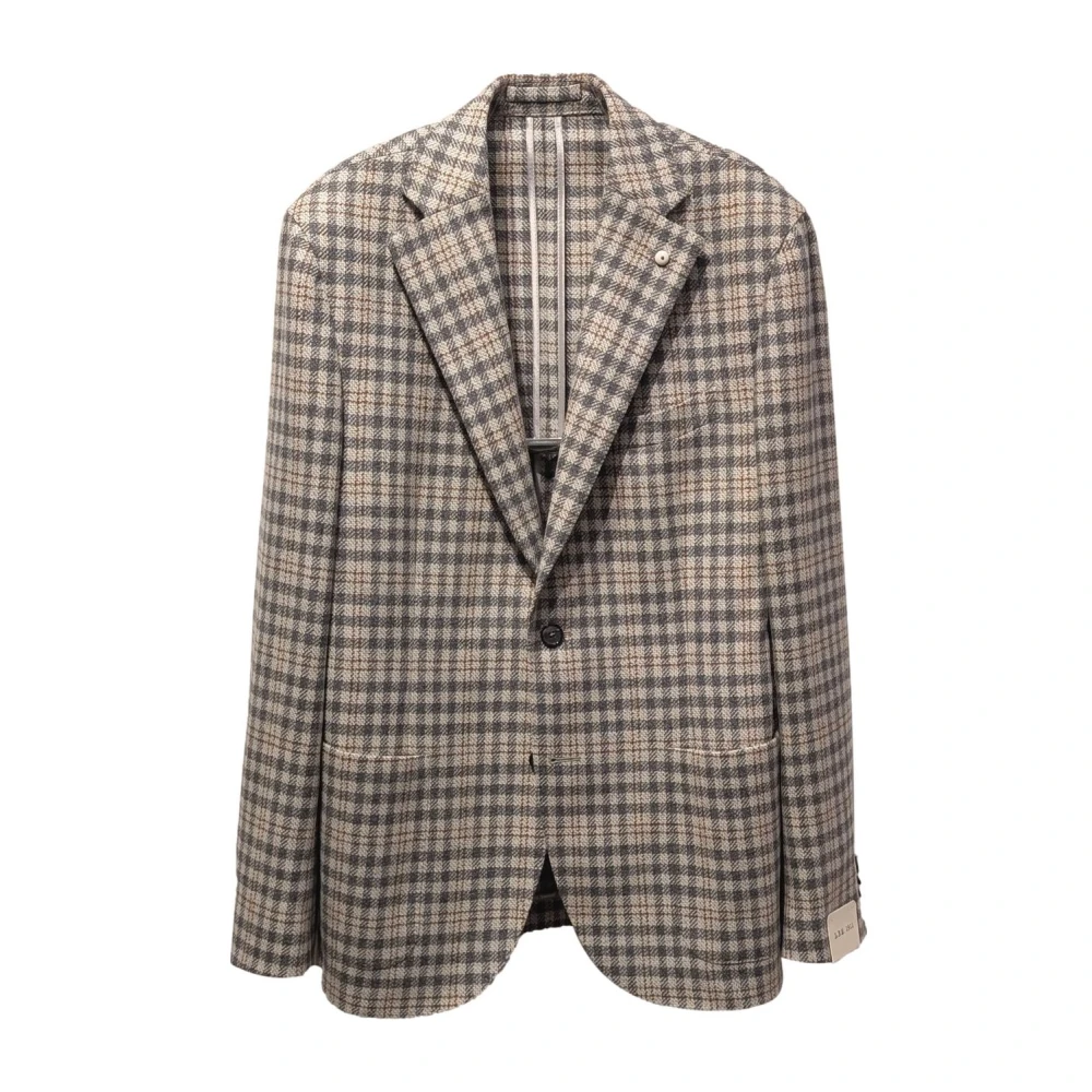 L.b.m. 1911 Men's Gray Blazers, M, Jackets