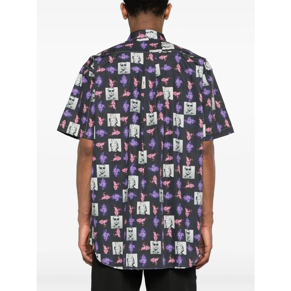 Comme des Garçons Print F Shirt Multicolor Heren