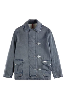 Toggle Collared Jacket