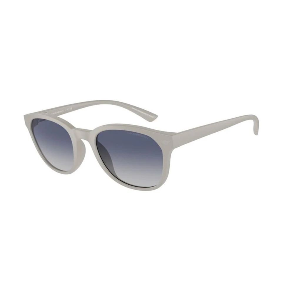 Emporio Armani Unisex Grey/Dark Frame Lenses Sunglasses
