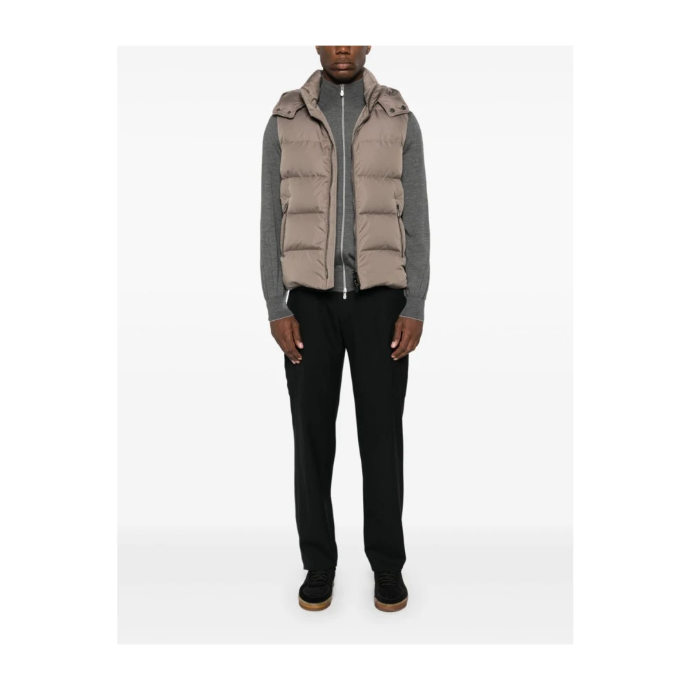BRUNELLO CUCINELLI Luxe Sweaters voor Mannen en Vrouwen Gray Heren