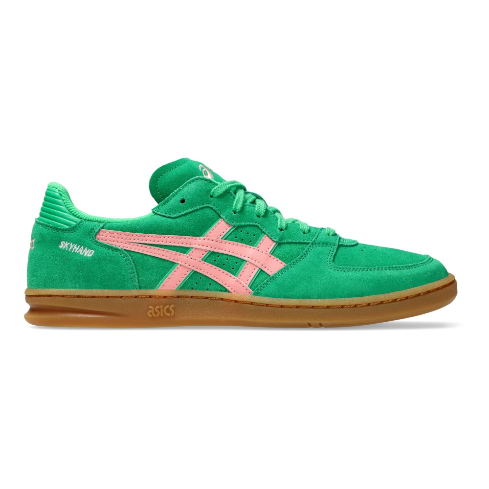 Asics - Shoes > Sneakers - Green - Asics - Modalova