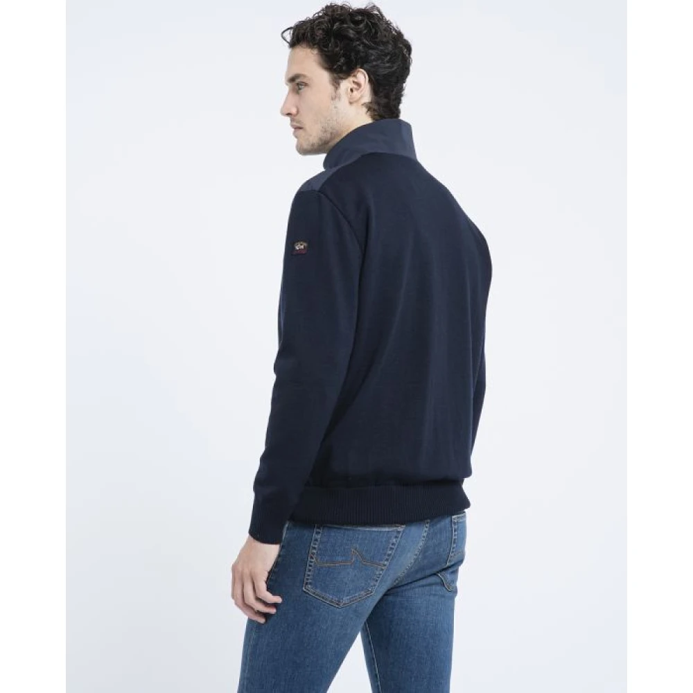 PAUL & SHARK Paul Shark-Cardigan Blue Heren