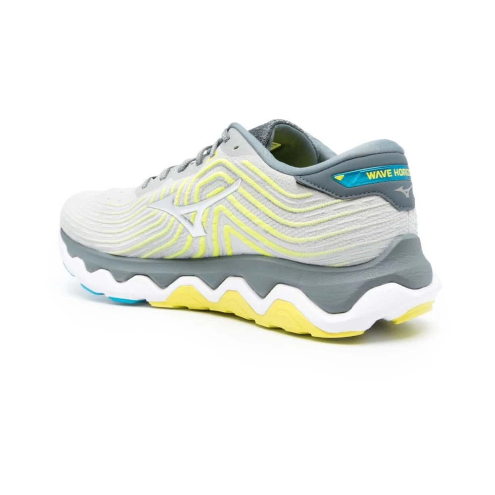 Mizuno Gradient-effect Wave Horizon 6 Sneakers Gray Heren