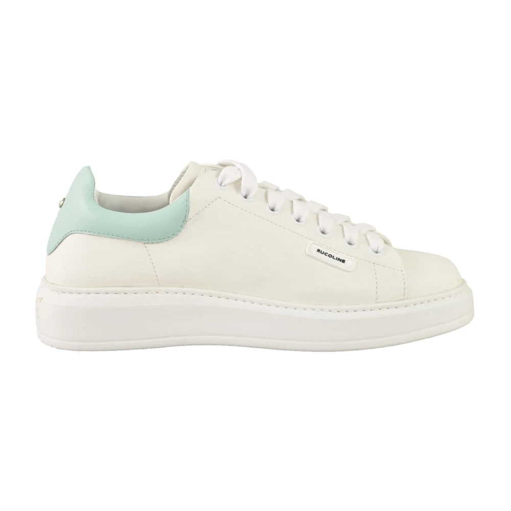 Rucoline Leren damessneakers Dames Schoenen Wit