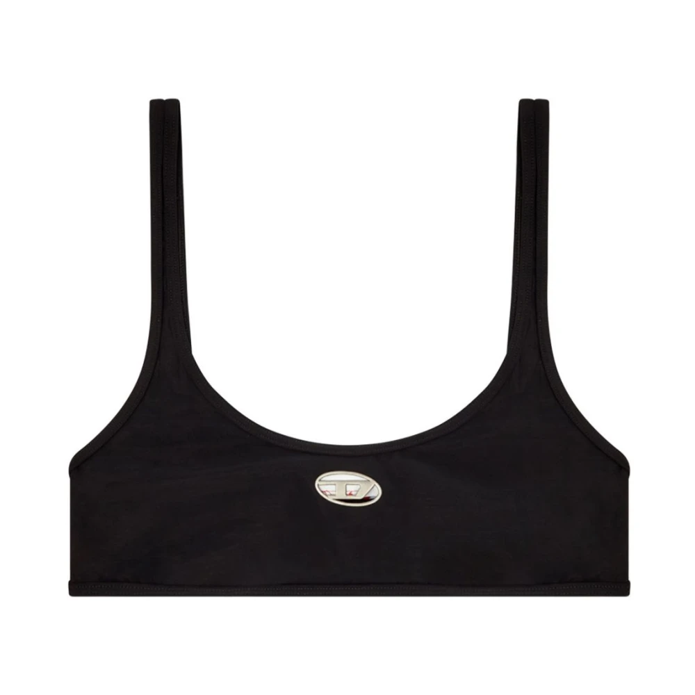 Diesel Zwart Sea Kleding Ovaal Logo Black Dames