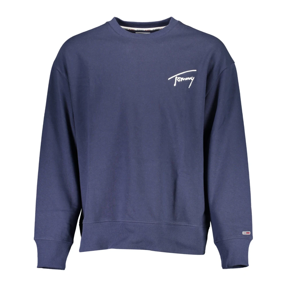 Tommy Hilfiger Men's Blue Long Sleeve Sweatshirt