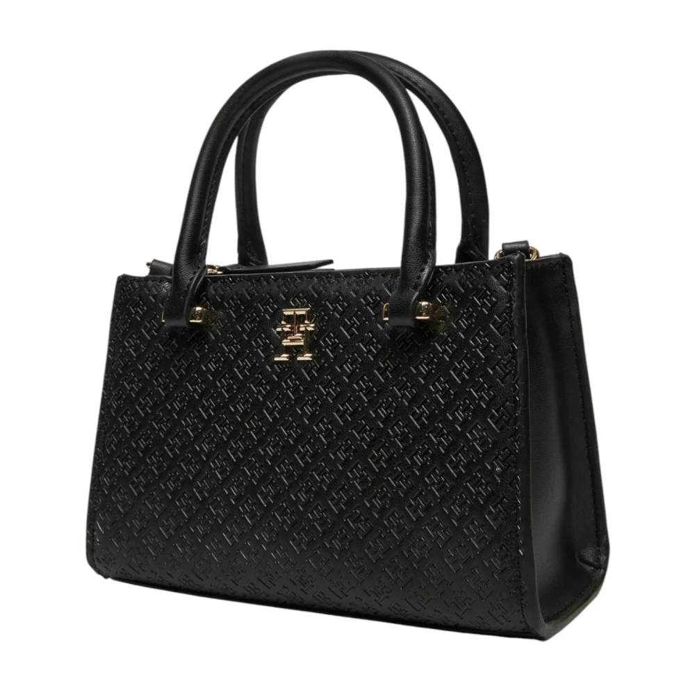 Tommy Hilfiger Lente Zomer Dames Kleine Tassen Collectie Black Dames