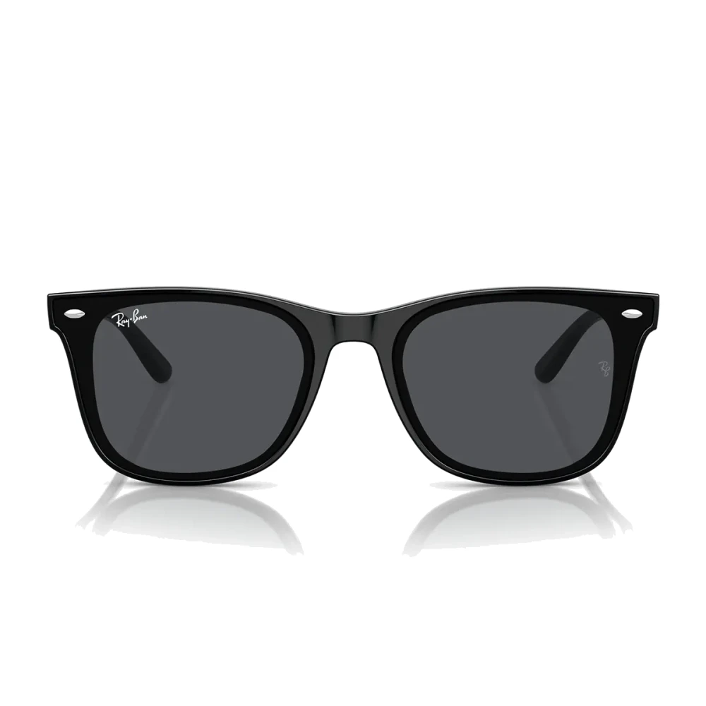 Ray-Ban Unisex Sunglass RB4420 - Frame color: Black, Lens color: Dark Grey - Image 11