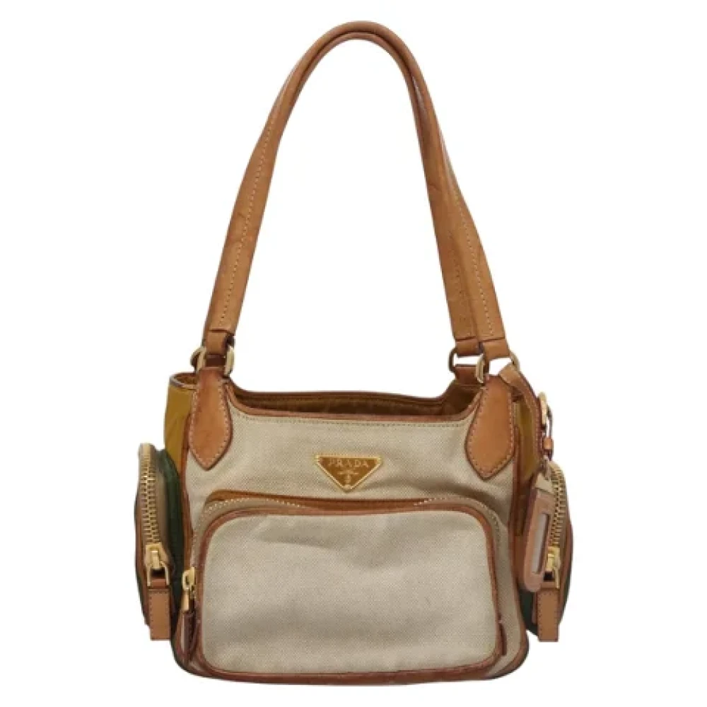 Pre-owned > Pre-owned Bags > Pre-owned Shoulder Bags - - Prada Vintage - Modalova