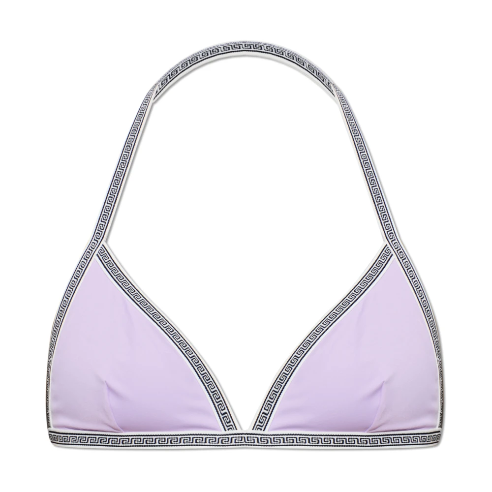 Versace Damen Violett Bademode, Lila, Mgröße: