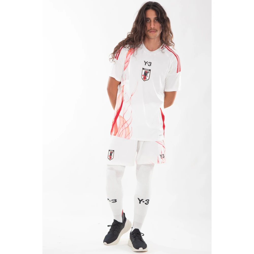 Y-3 Match Away Socks in Cwhite White Heren